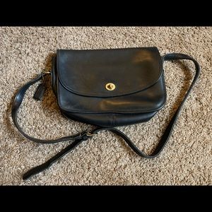 Vintage coach handbag